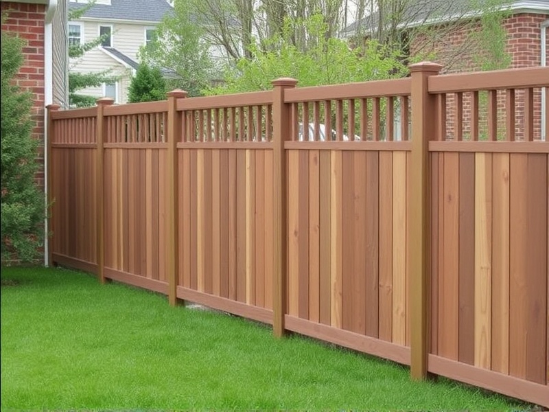 Comparing Composite Fencing Materials to Traditional Options