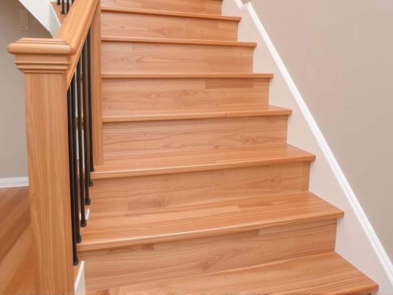 Comparing Composite Wood Stairs to Traditional Materials