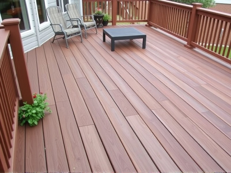 Comparing Costs: Composite Decking Installation vs. Traditional Wood