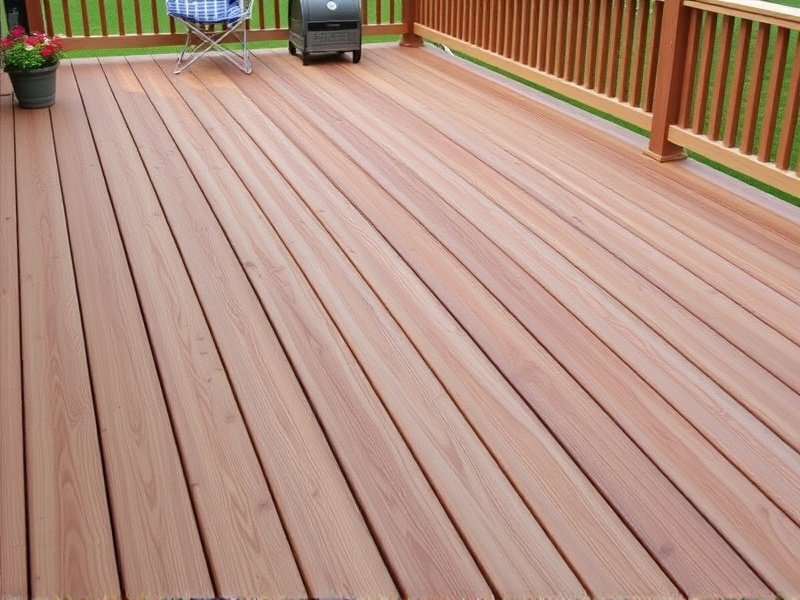 Comparing Costs: Composite Wood vs. Traditional Decking Materials
