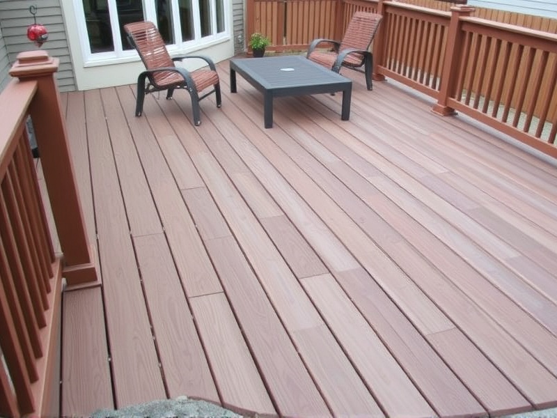 Comparing Costs: Wood vs. Composite Decking