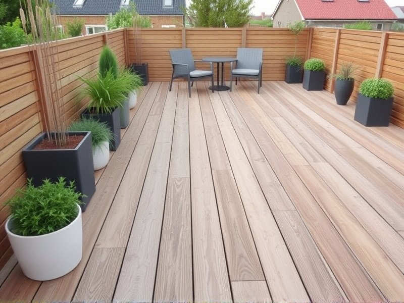 Comparing Costs: WPC Terrasse vs Traditional Materials