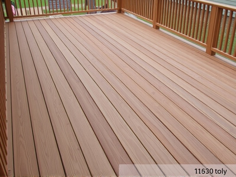 Comparing Excel Composite Decking with Traditional Wood