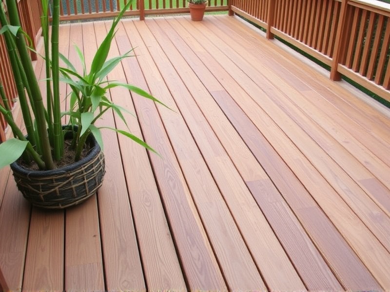 Comparing Materials: Why Durable Bamboo Composite Decking Outshines Traditional Options