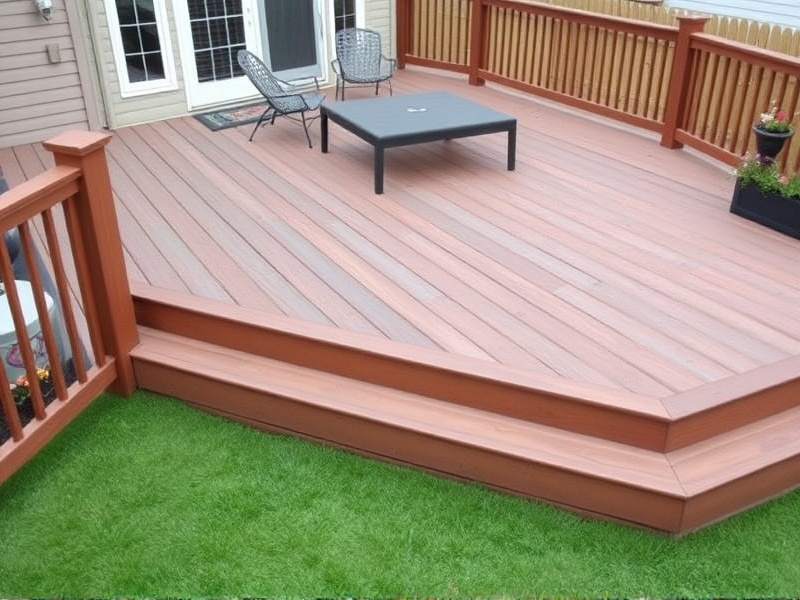 Comparing Prices: Composite Deck vs. Traditional Wood
