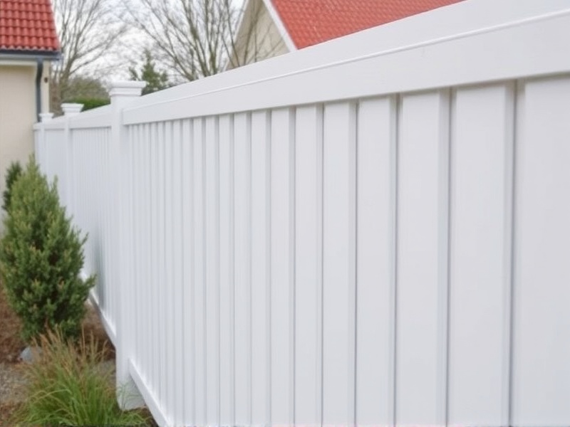 Comparing Rankgitter WPC Weiß with Traditional Fencing Materials