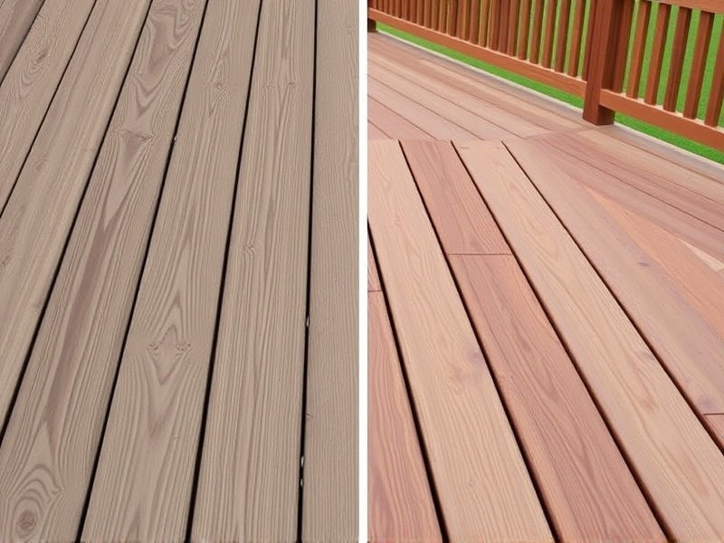 Comparing the Price Tag: Composite Decking Against Wood