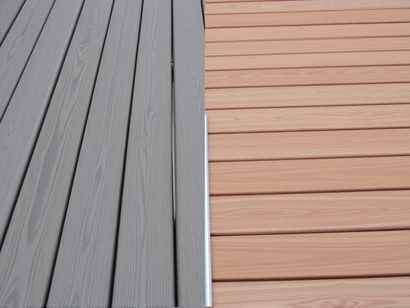Comparing the Slip Resistance of Composite Decking vs. Traditional Wood