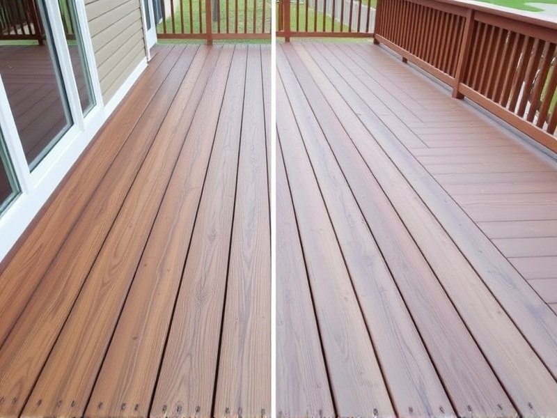 Comparing Traditional Wood vs. Watertight Composite Decking