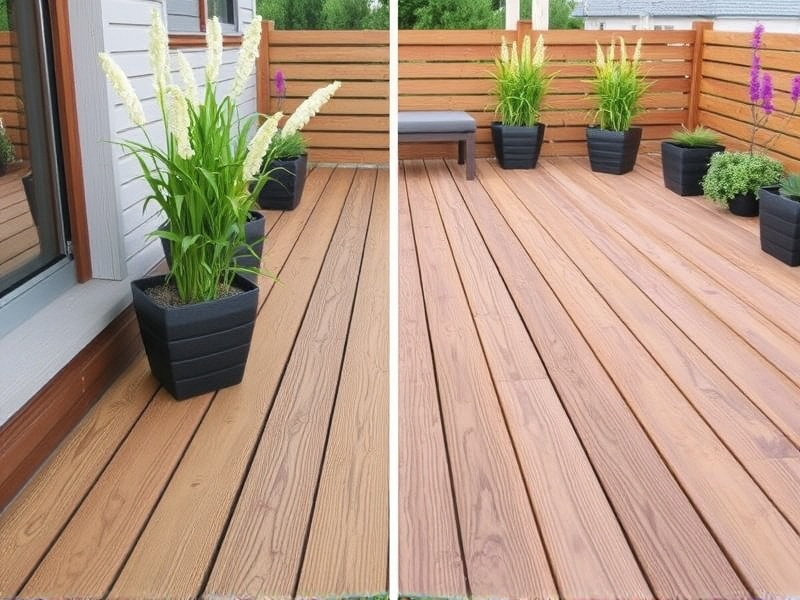Comparing Traditional Wood vs. WPC Terrassen: The Ultimate Guide