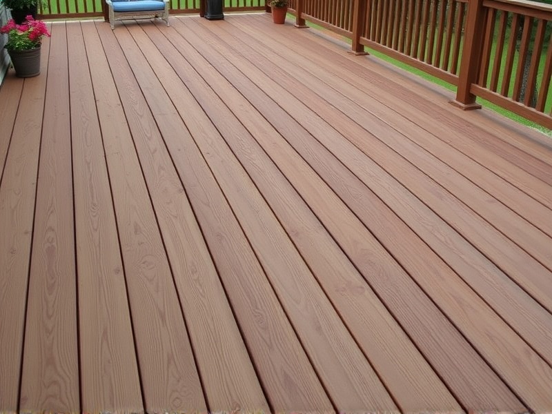 Comparing Ultrashield Antique Composite Decking with Traditional Wood