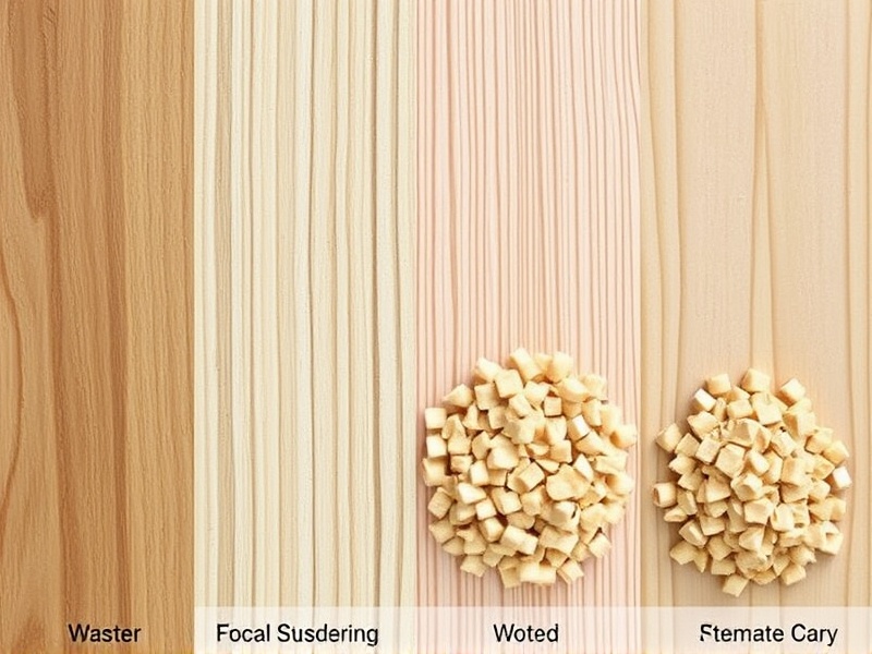 Comparing Wood Fiber Types in WPC Board Composition