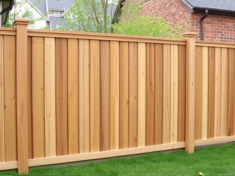 Comparing WPC Fence Panels with Traditional Wood