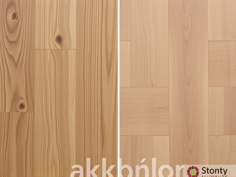 Comparing WPC Natural Acacia Flooring with Traditional Wood Flooring