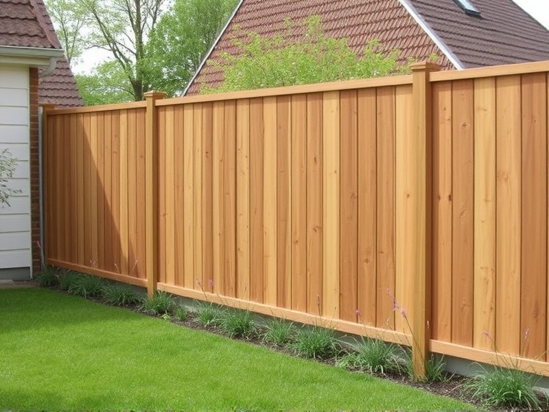 Comparing WPC Zaun 1 50m Hoch with Traditional Fencing Materials