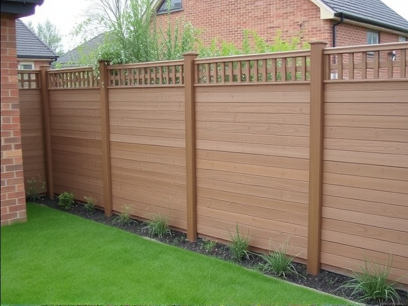 composit fence panels