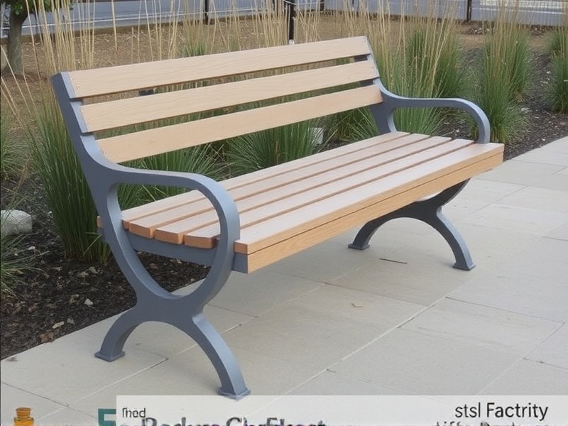 Composite Benches: A Blend of Style and Functionality in Outdoor Spaces