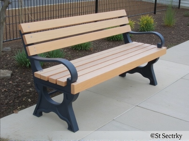 composite benches outdoor