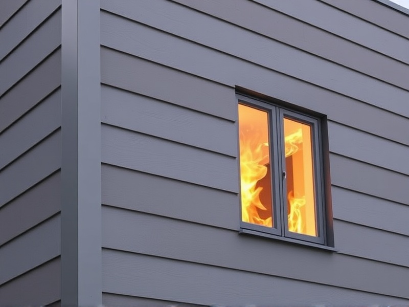 composite cladding fire rating