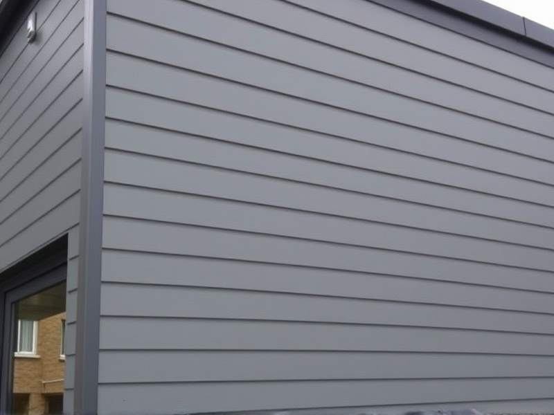 composite cladding works