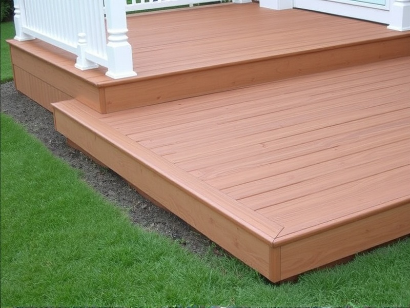 composite deck edging