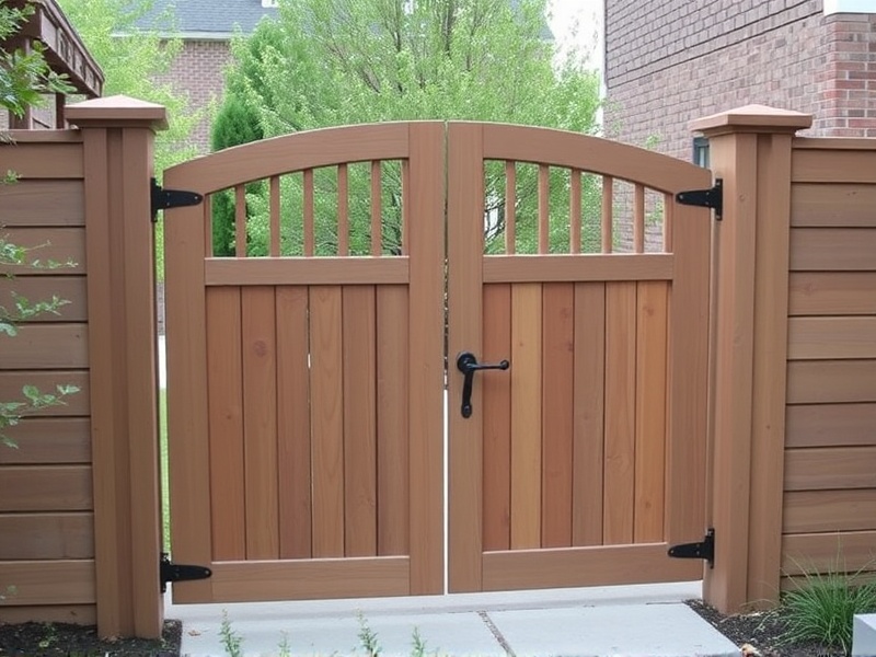 Composite Deck Gates: A Blend of Style and Durability
