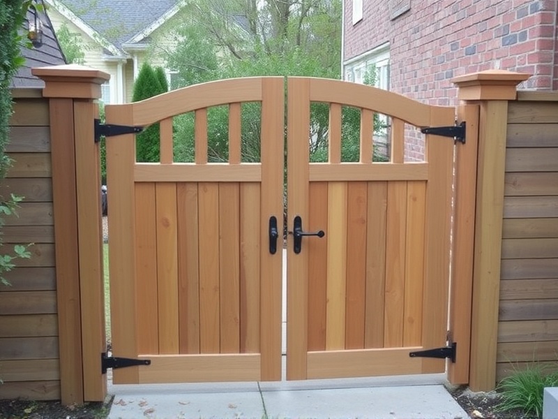 composite deck gates