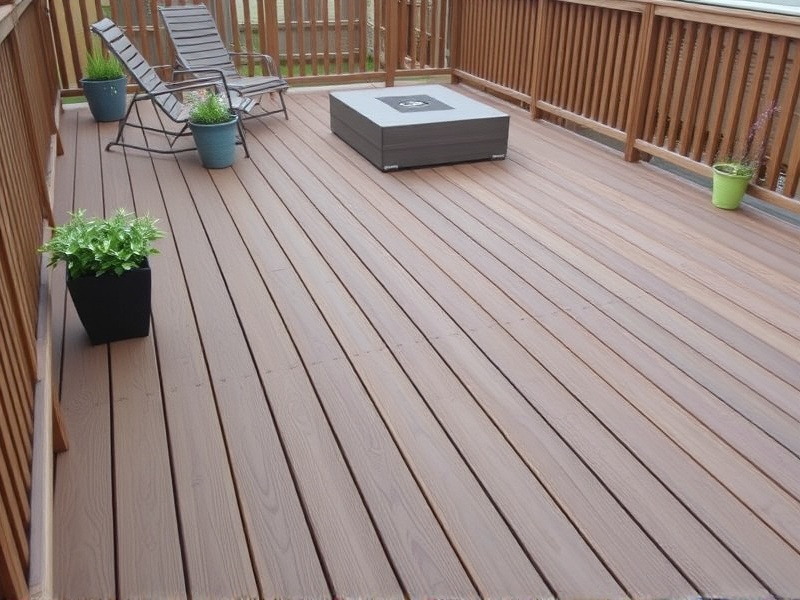 composite decking 3m