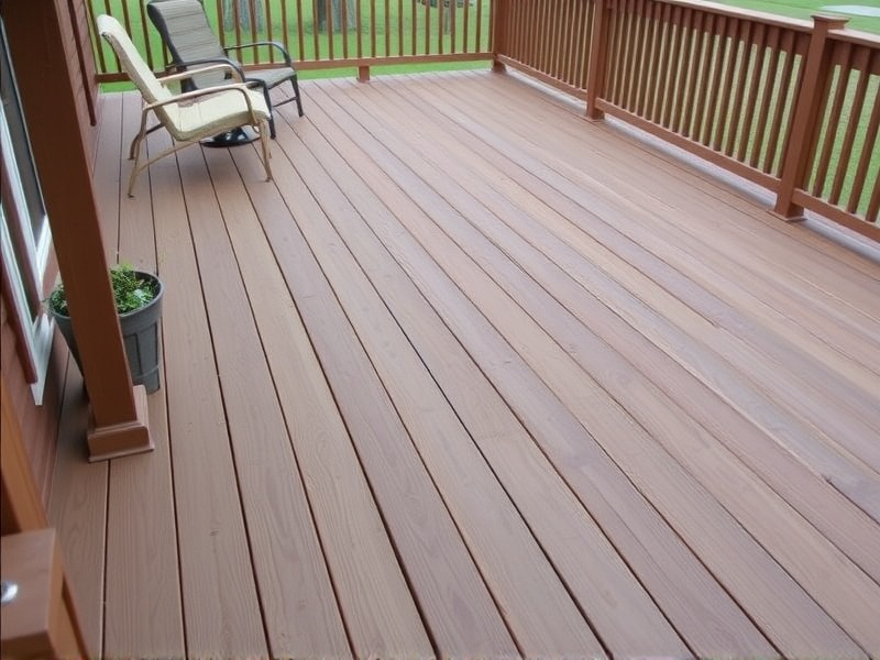 composite decking a 12 by 12 deck