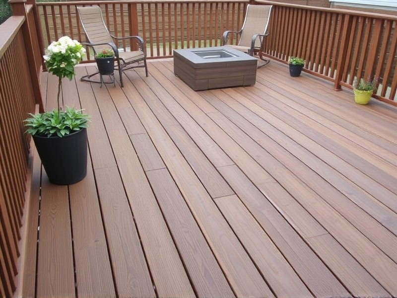 Composite Decking: A Sustainable Choice for Your Home