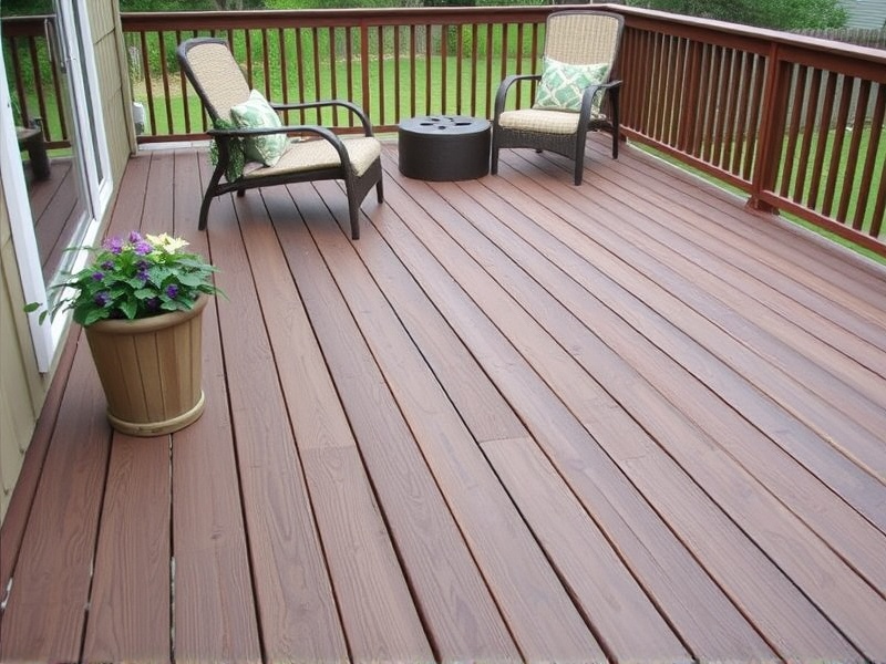 Composite Decking: A Sustainable Choice Through Time