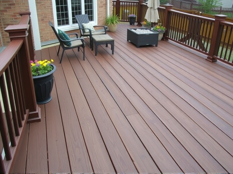 composite decking architectural record