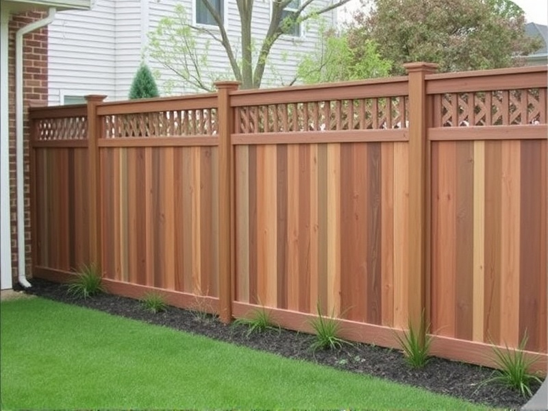 Composite Decking as Fence Material: Pros and Cons