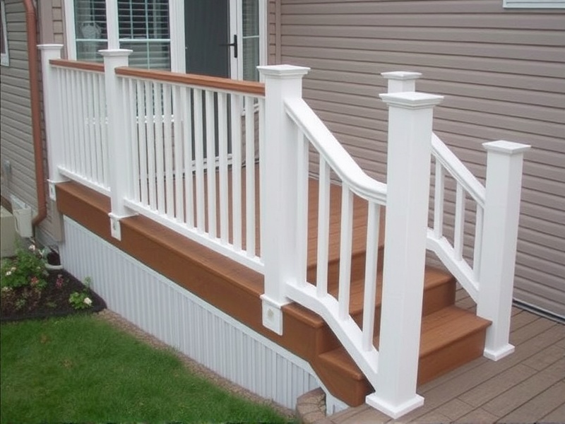 composite decking banisters