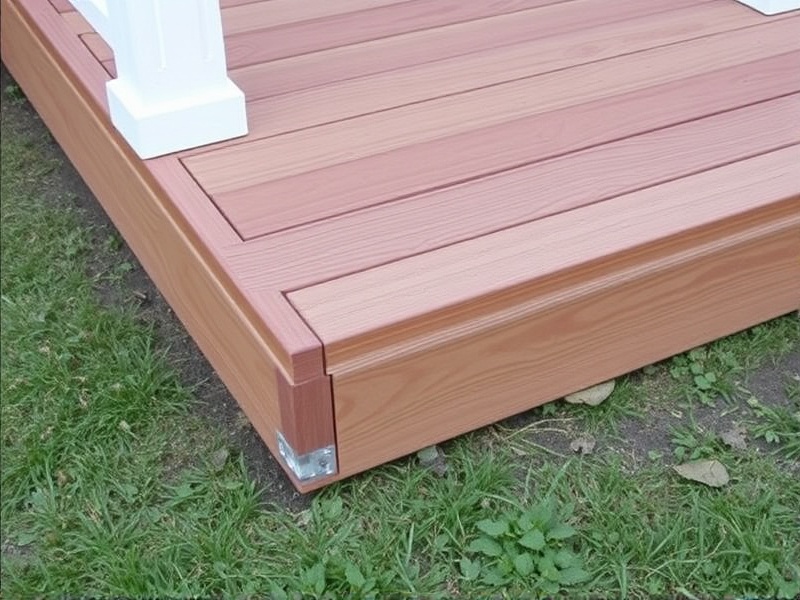 composite decking bearer spacing