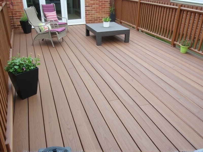 composite decking best price uk