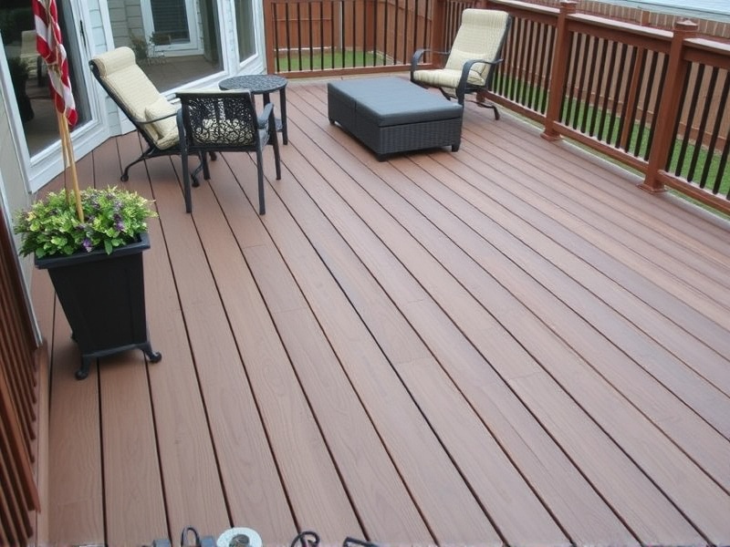composite decking bethel