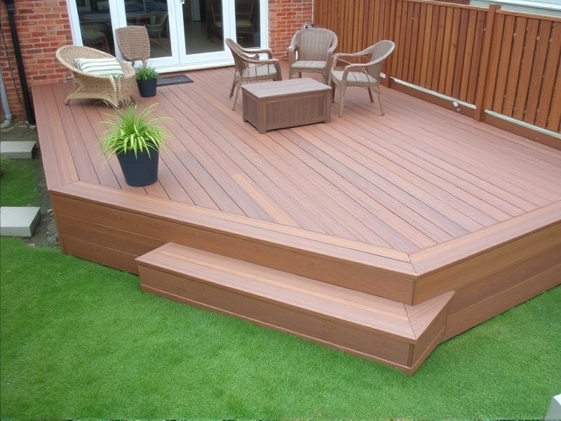 composite decking board kits