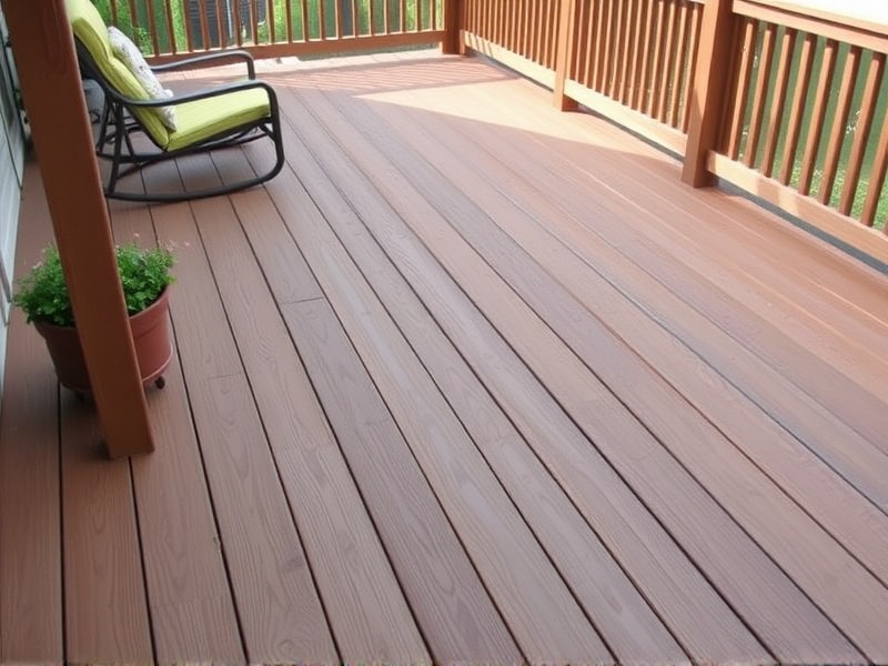 composite decking brightener