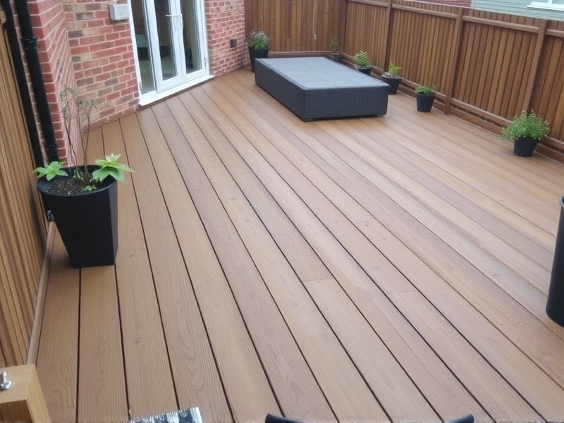 composite decking bromley