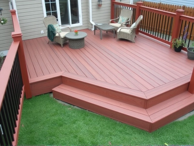 Composite Decking Build: Cost Breakdown and Savings