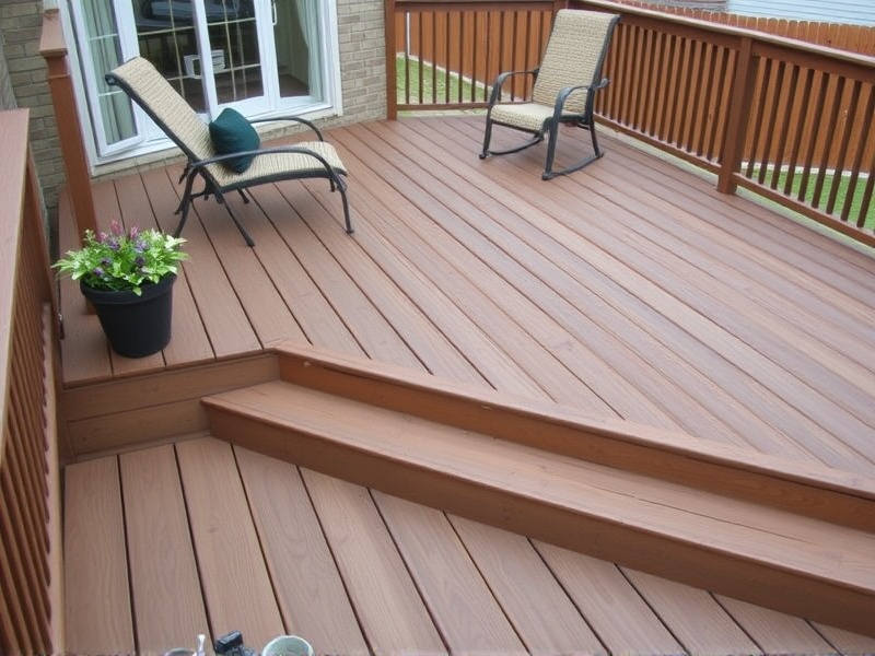 composite decking builders supply