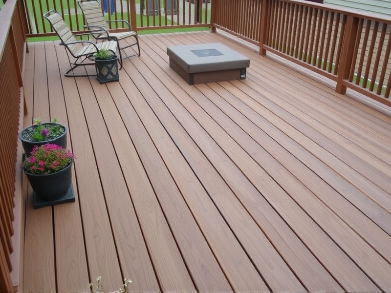 composite decking bulk