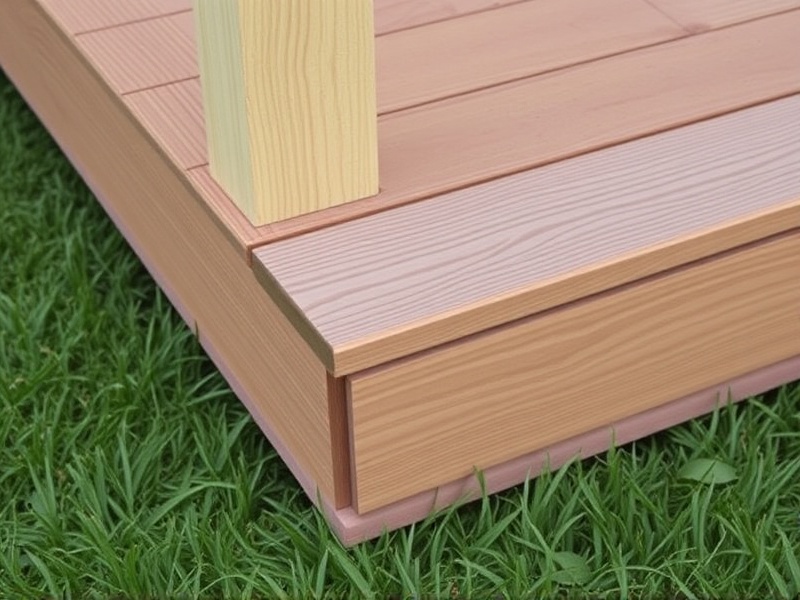 composite decking butt joints