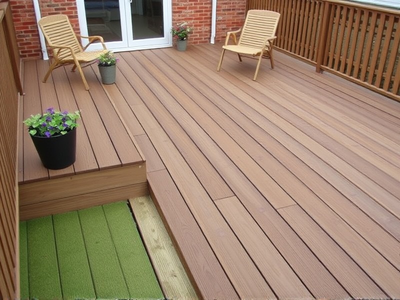 composite decking calculator wickes