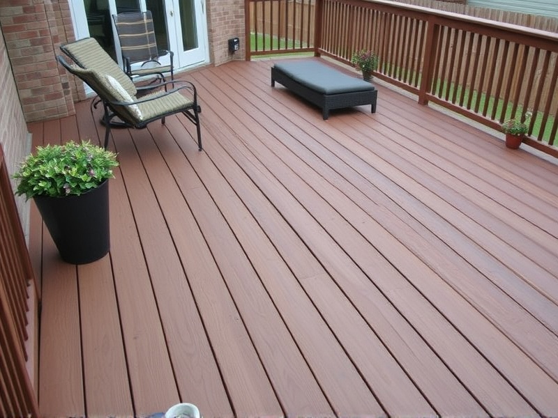 composite decking campbell
