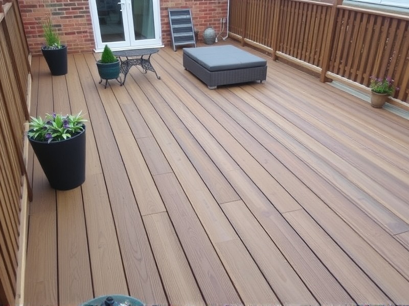 composite decking cardiff uk