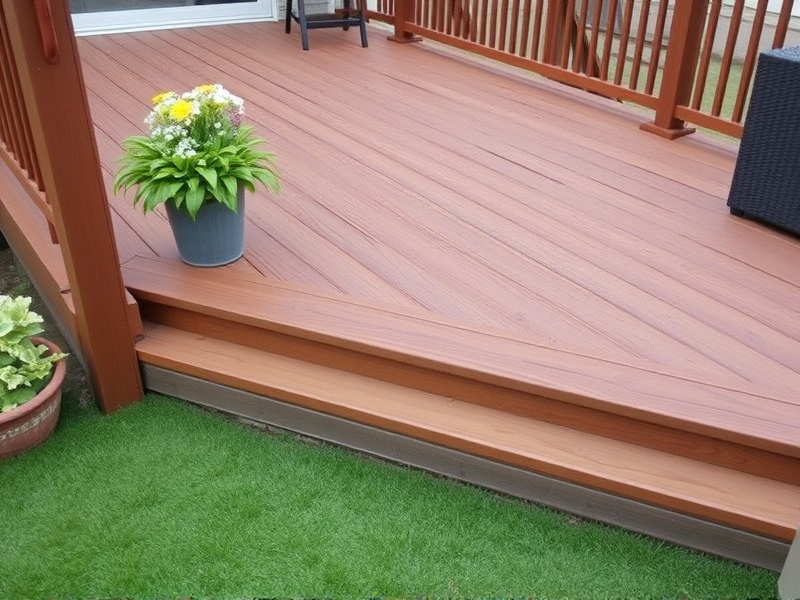 composite decking click system