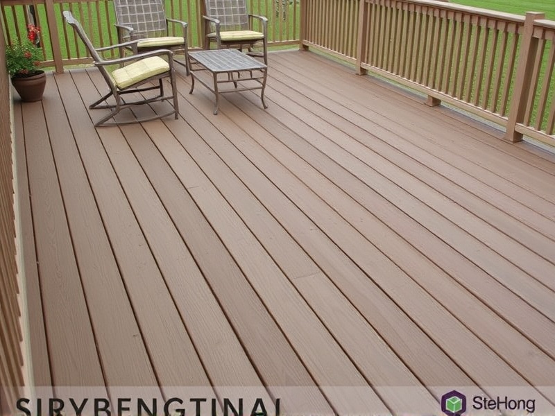 composite decking colors lowe's