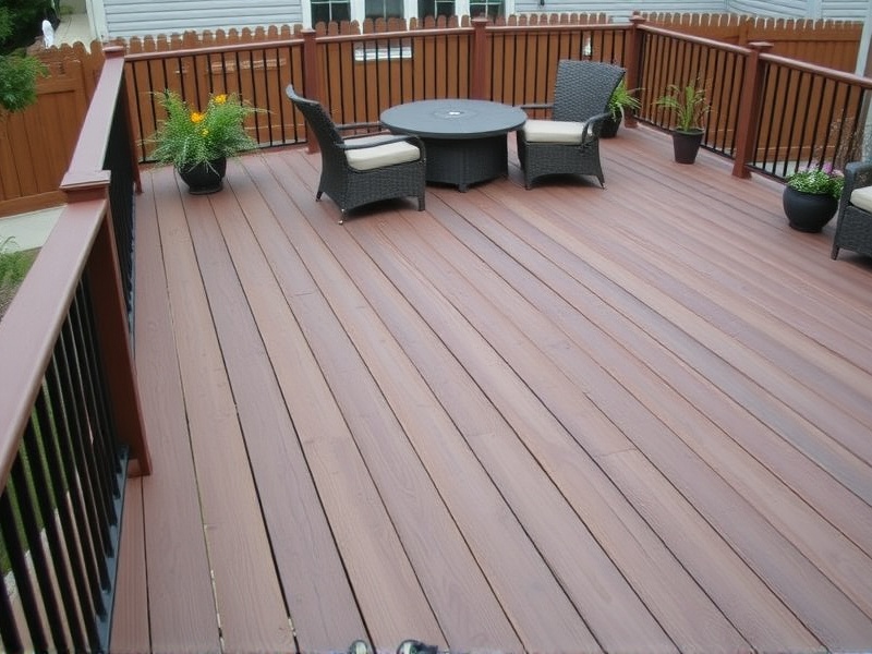 composite decking companies chicago